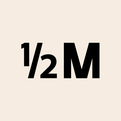 1/2M